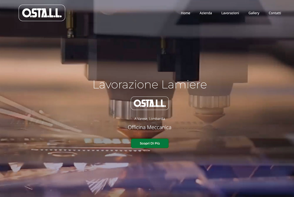 Ostall annuncia la realizzazione del nuovo sito internet